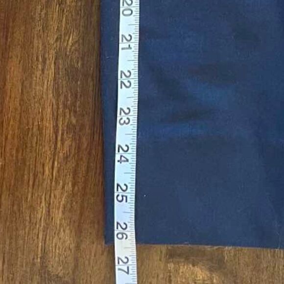 1901 Women's Size 2 Skinny Pants Navy Night Blue Ankle High Rise Stretch - Picture 6 of 11